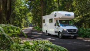 Huur de Maui River Camper voor 6 personen