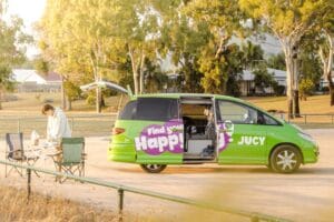 Huur met korting een Jucy camper in Australie
