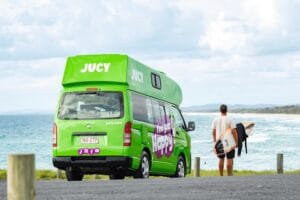 Reis met de Jucy Condo camper door Australie