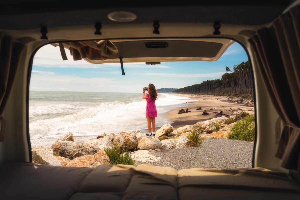 Reis met een Travellers Autobarn Camper langs de kust van Australie