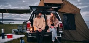 Safari Britz 4wd camper