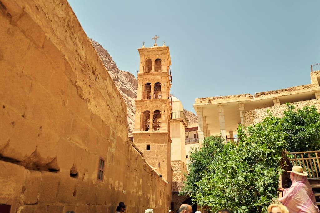 Bezoek het Saint Catherine Monastery in Egypte Bezoek het Saint Catherine Monastery in Egypte