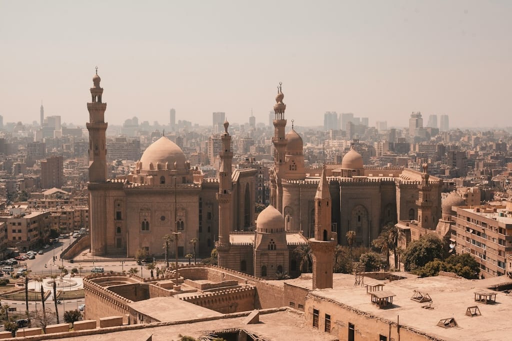 Cairo in Egypte bezoeken tijdens groepsreis Cairo in Egypte bezoeken tijdens groepsreis