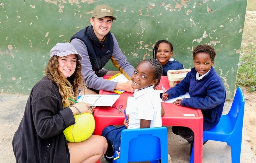 Gemeenschapswerk in Port Elizabeth omgeving Gemeenschapswerk in Port Elizabeth omgeving