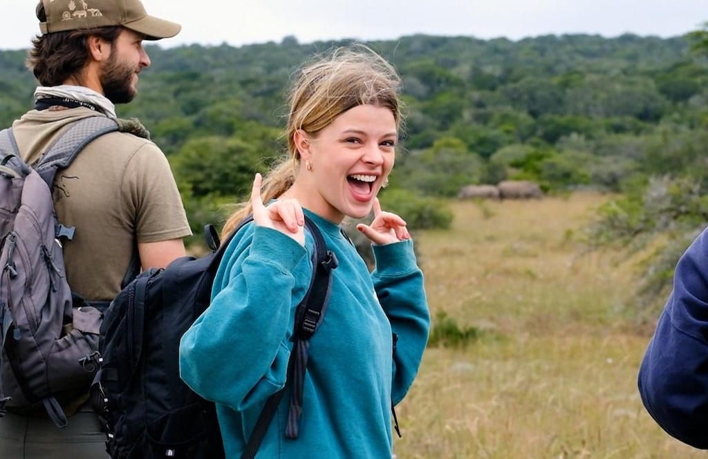 Vrijwilliger Tijdens het Big 5 Wildlife Paterson Project Vrijwilliger Tijdens het Big 5 Wildlife Paterson Project