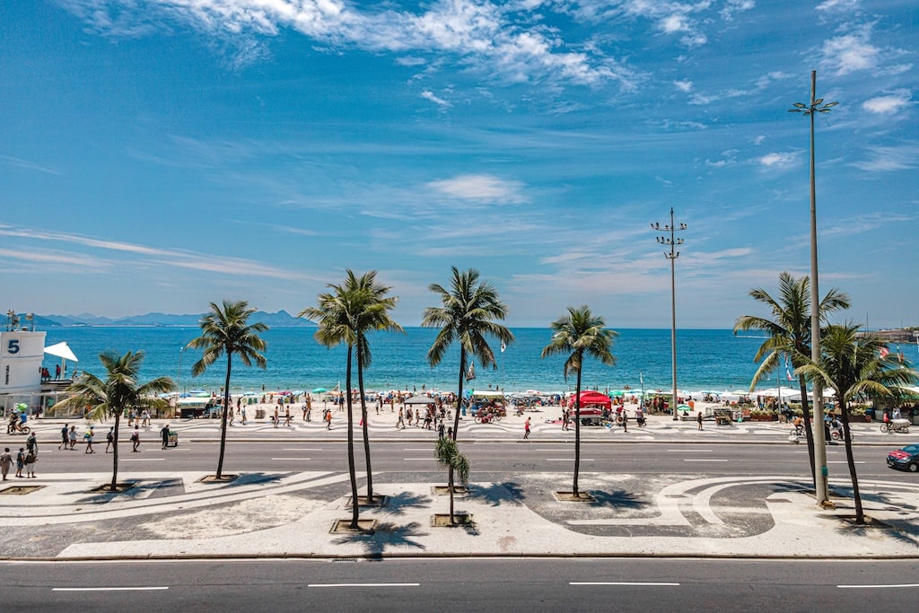 Copacabana Beach Boulevard Copacabana Beach Boulevard