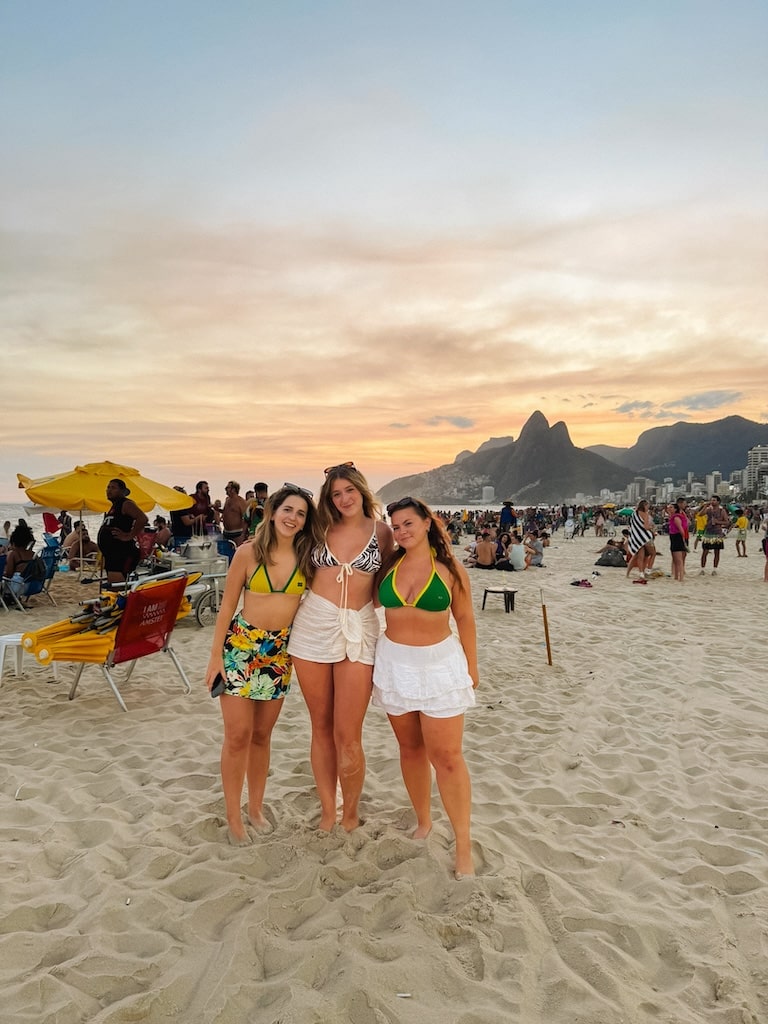 Copacabana Beach Chillen Copacabana Beach Chillen