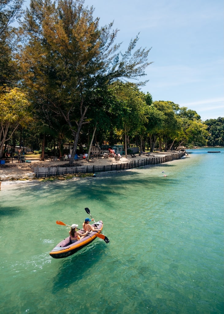 Dinawan Island Kajakken Dinawan Island Kajakken