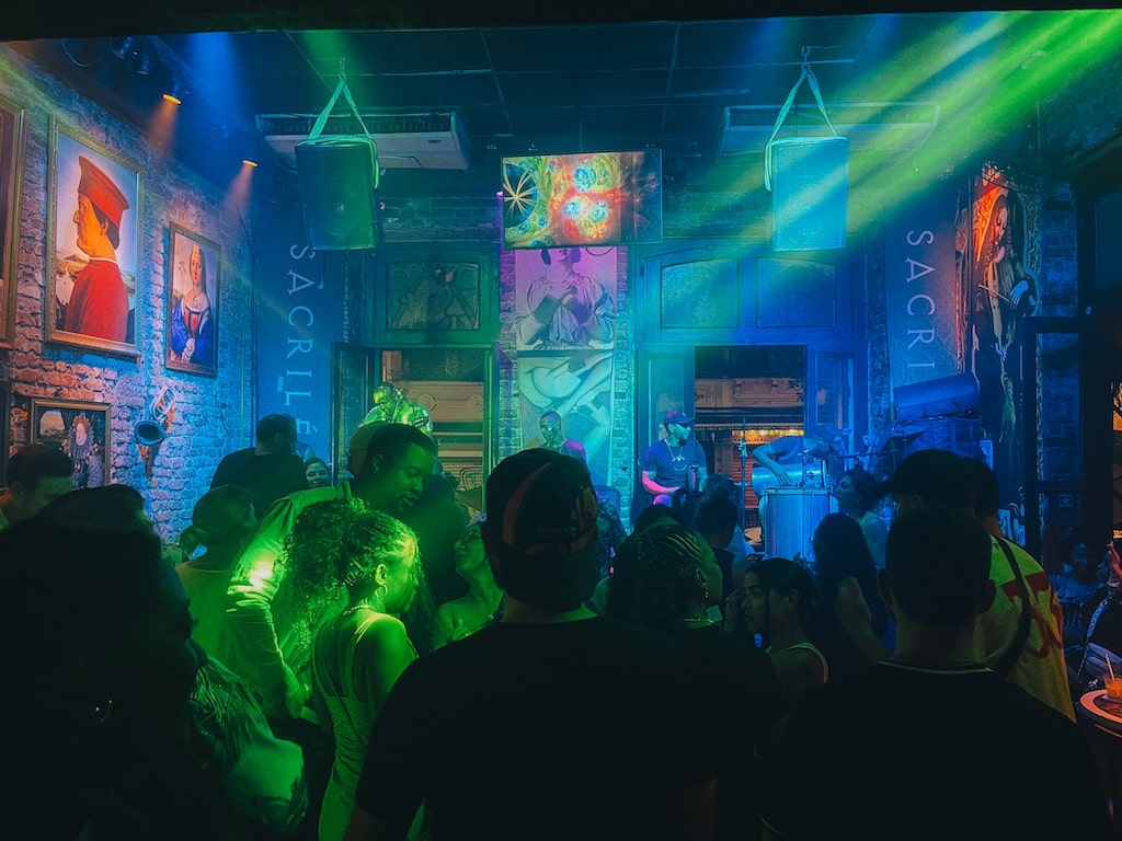 Het nachtleven in Brazilië Het nachtleven in Brazilië