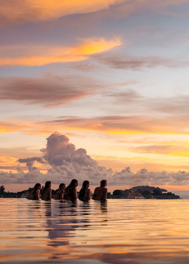 Kota Kinabalu Zwembad en Uitzicht Kota Kinabalu Zwembad en Uitzicht