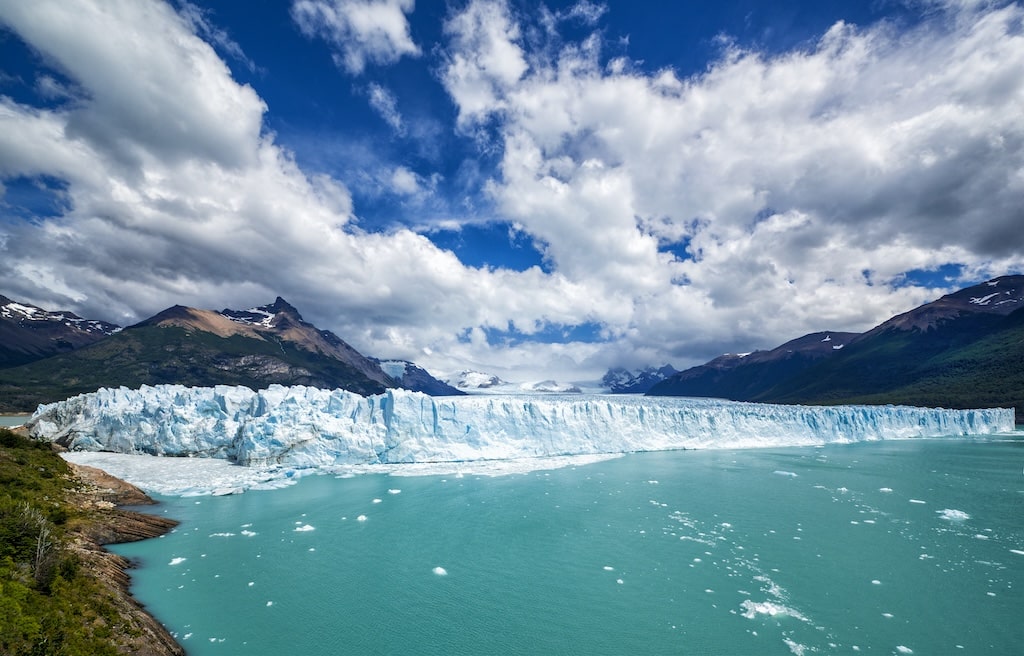 Ontdek de Perito Moreno Glacier in Patagonie Ontdek de Perito Moreno Glacier in Patagonië