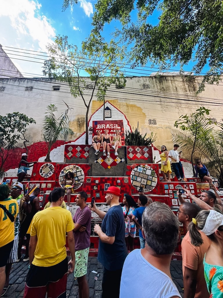 Rio Carnaval Lapa District Rio Carnaval Lapa District