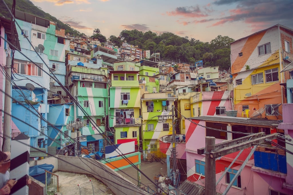 Rio de Janeiro Favela Rio de Janeiro Favela