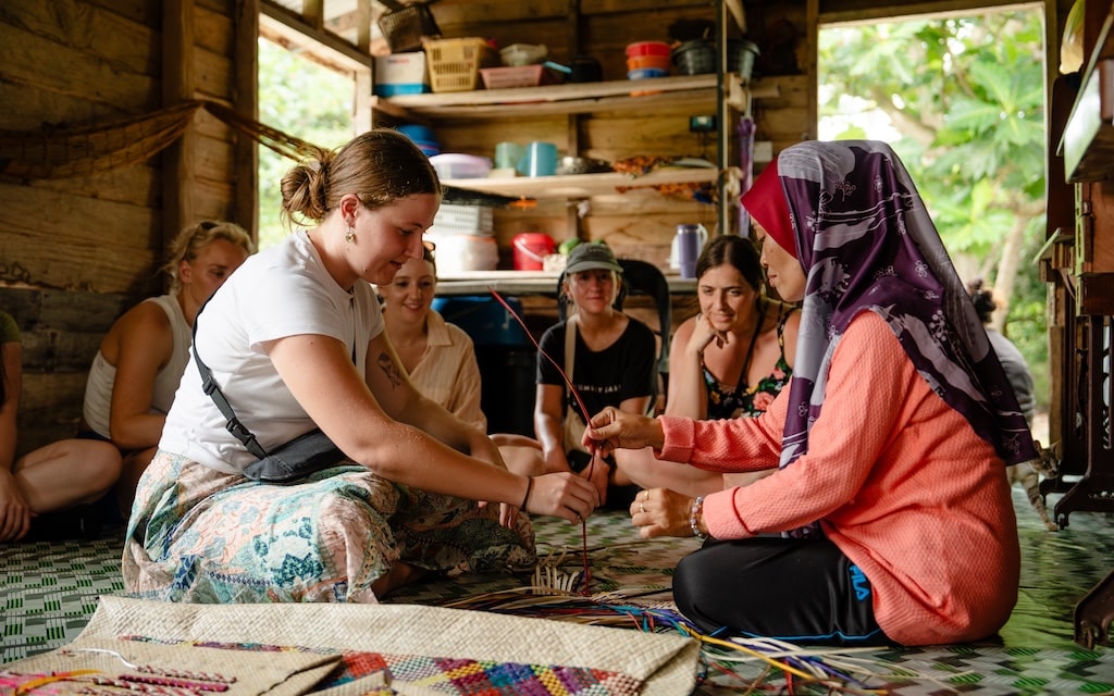 Workshop in Borneo Workshop in Borneo