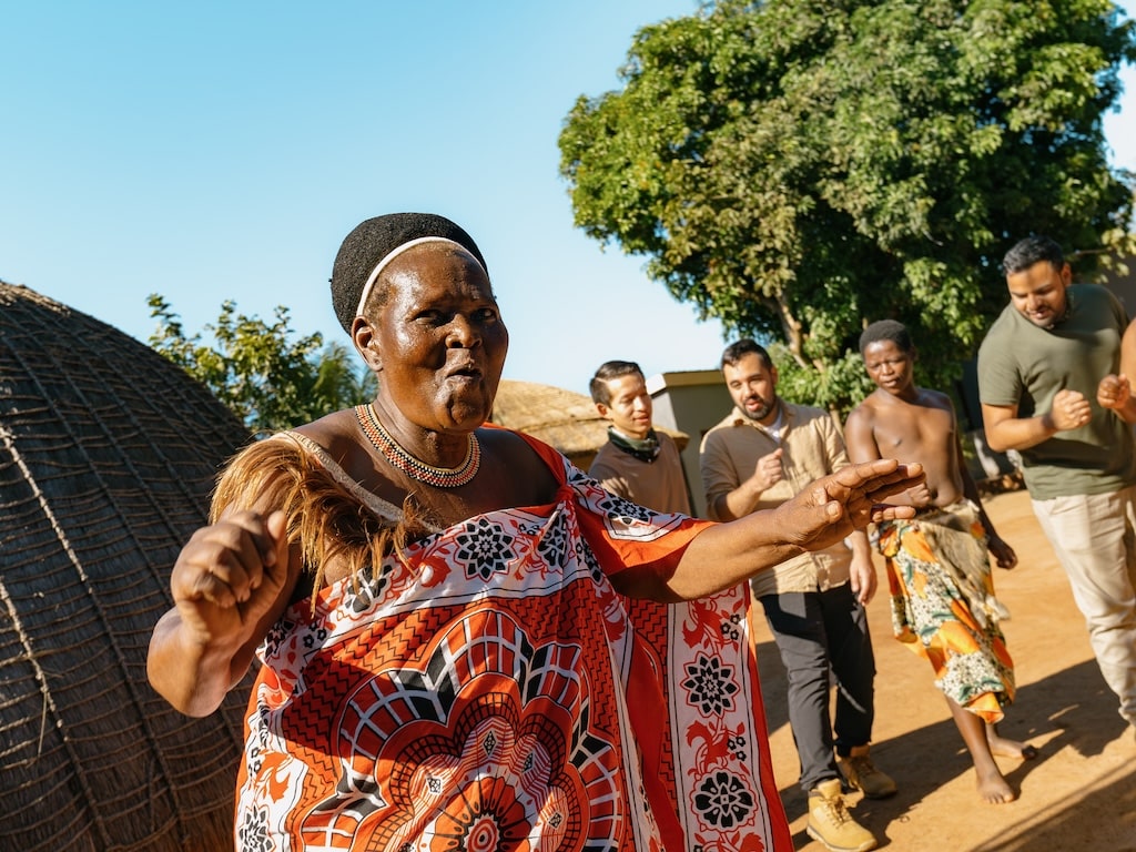 Bij de locals op bezoek in Zuid-Afrika Bij de locals op bezoek in Zuid-Afrika
