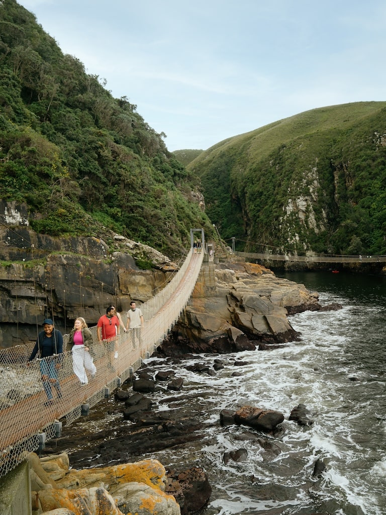 Brug over in Zuid-Afrika Brug over in Zuid-Afrika