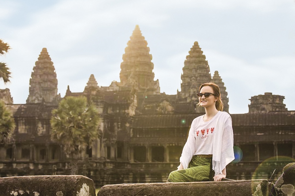 Ontdek Angkor Wat met een jongerenreis Ontdek Angkor Wat met een jongerenreis