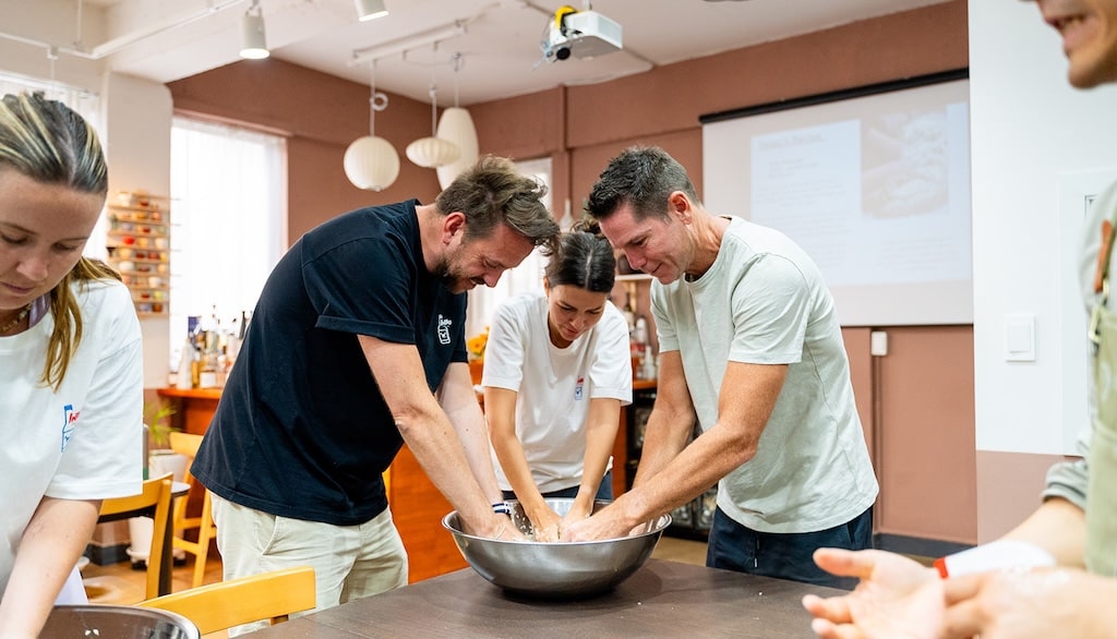 Lokale kookworkshop in Zuid-Korea Lokale kookworkshop in Zuid-Korea