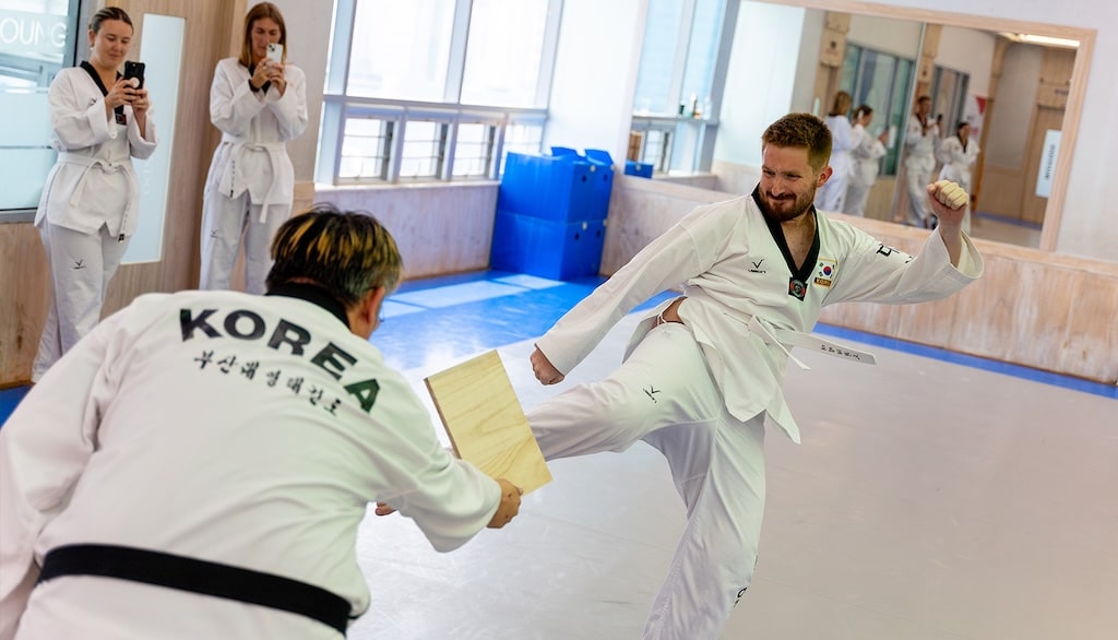 Taekwondo les Taekwondo les