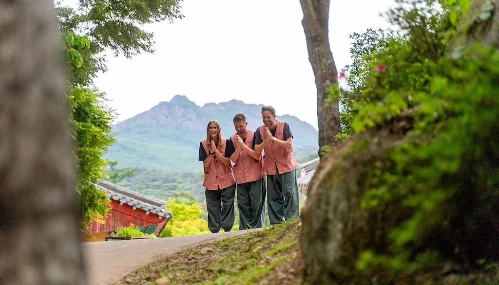 Tempel ervaring in Zuid-Korea Tempel ervaring in Zuid-Korea