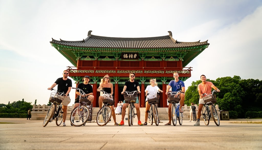 Tempelbezoek in Zuid-Korea Tempelbezoek in Zuid-Korea