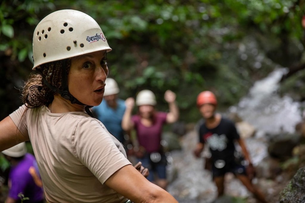 Canyoneering in Monteverde Canyoneering in Monteverde