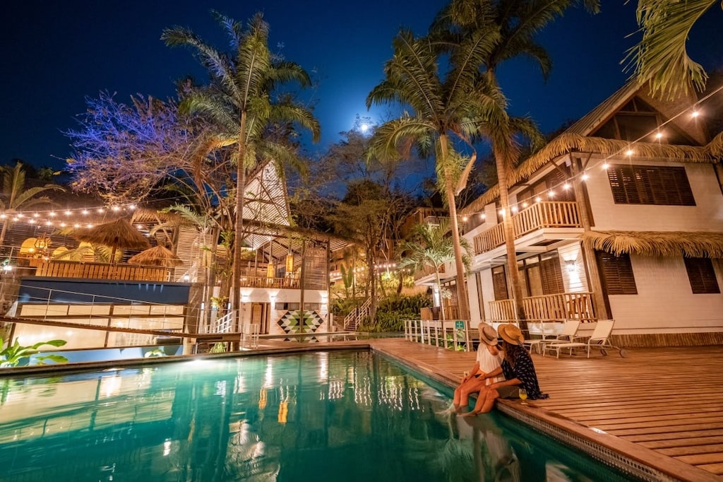 Costa Rica Nosara Selina Zwembad Costa Rica Nosara Selina Zwembad