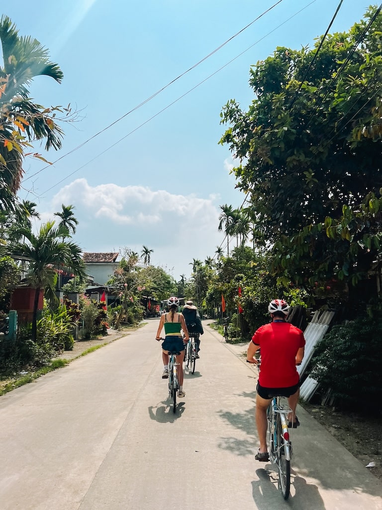 Fietsen door dorpjes in Vietnam Fietsen door dorpjes in Vietnam
