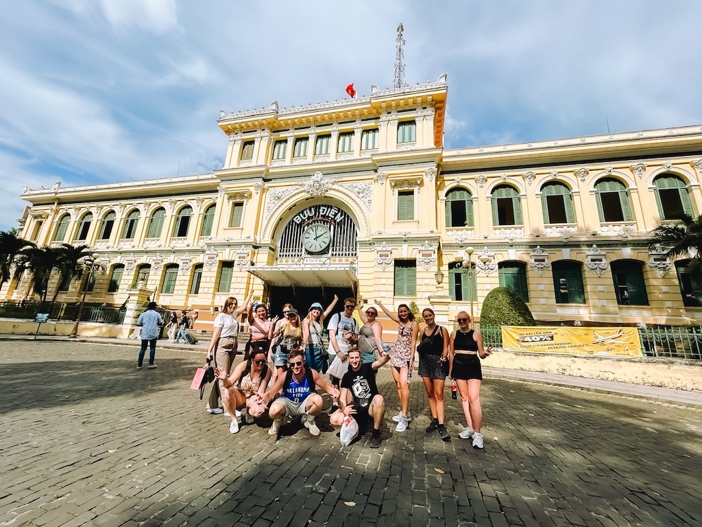 Ho Chi Minh Stadstour Ho Chi Minh Stadstour