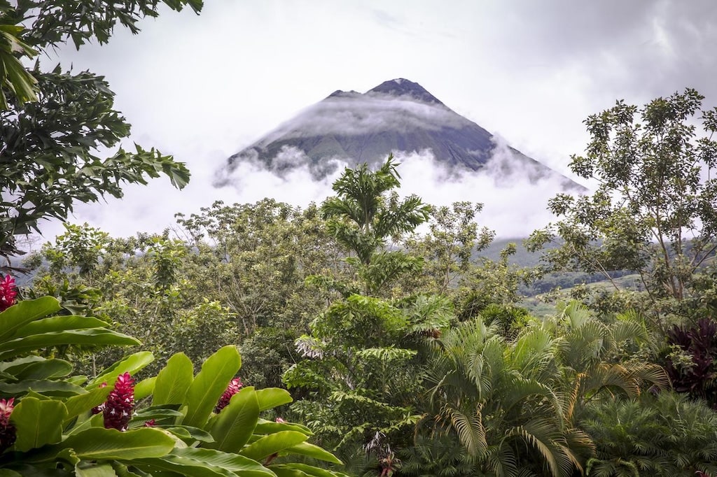La Fortuna Arenal Vulkaan La Fortuna Arenal Vulkaan