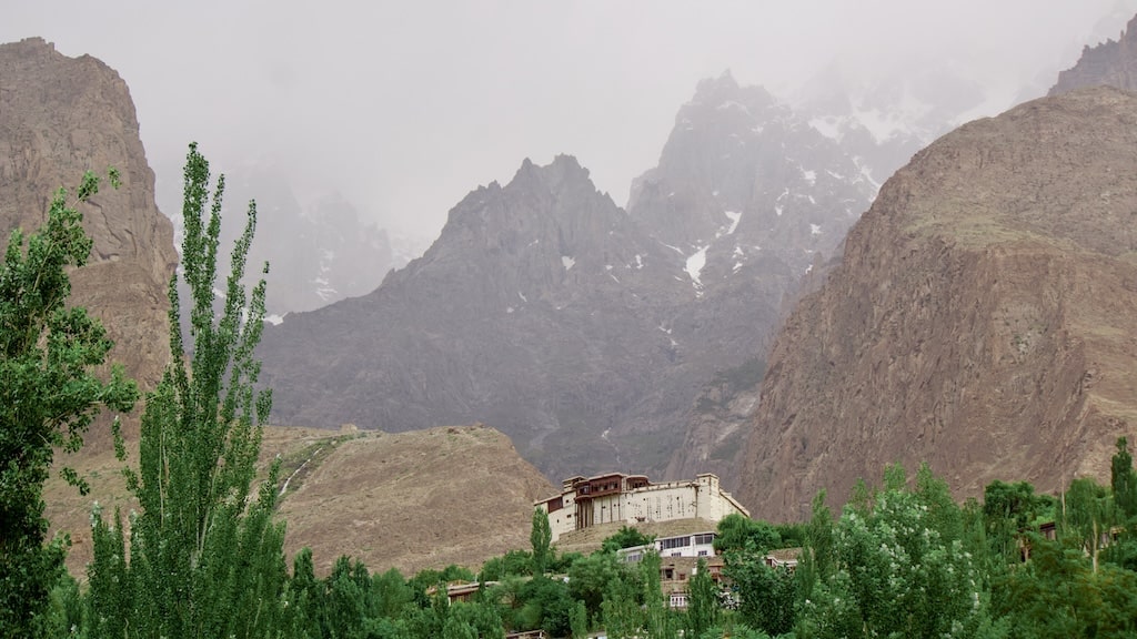 Karimabad Hoogtepunt Karimabad Hoogtepunt