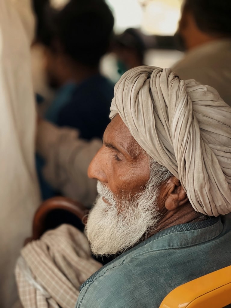 Lokale bevolking in Islamabad Lokale bevolking in Islamabad