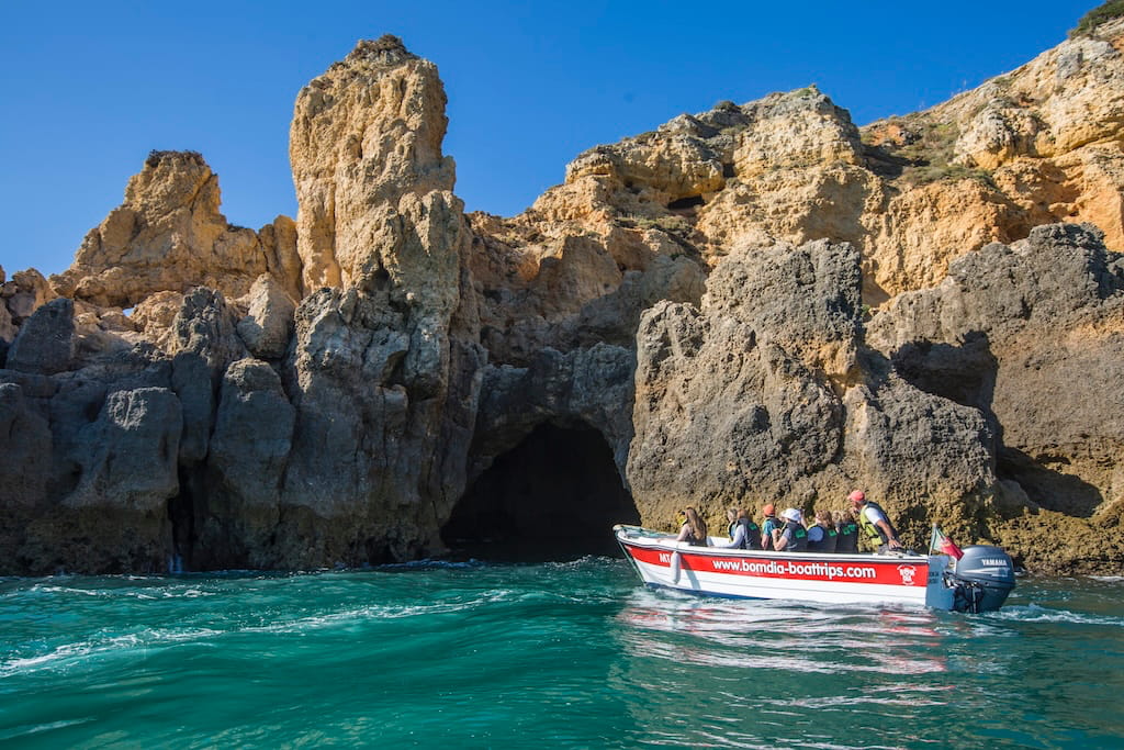 Algarve Grot Tour met de boot Algarve Grot Tour met de boot