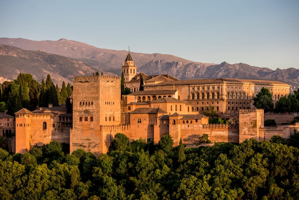 Alhambra in Granada Alhambra in Granada