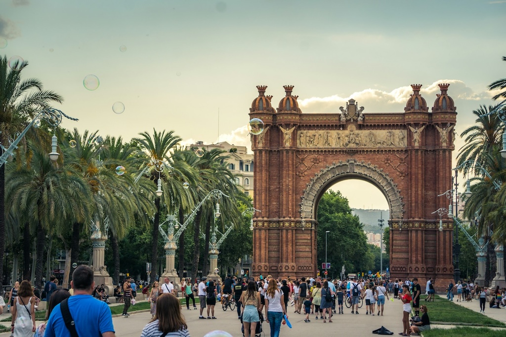 Groepsreis voor jongeren door Spanje