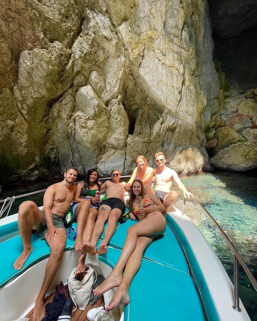 Himare boot trip Himare boot trip