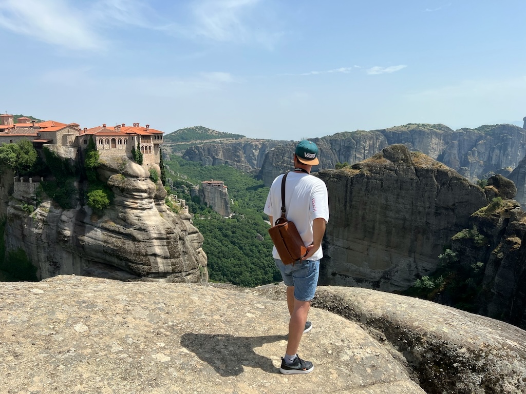 Klooster van Meteora in Griekenland