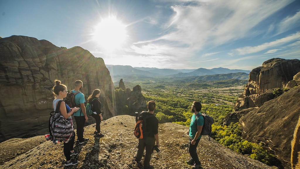 Meteora Uitkijkpunt Meteora Uitkijkpunt