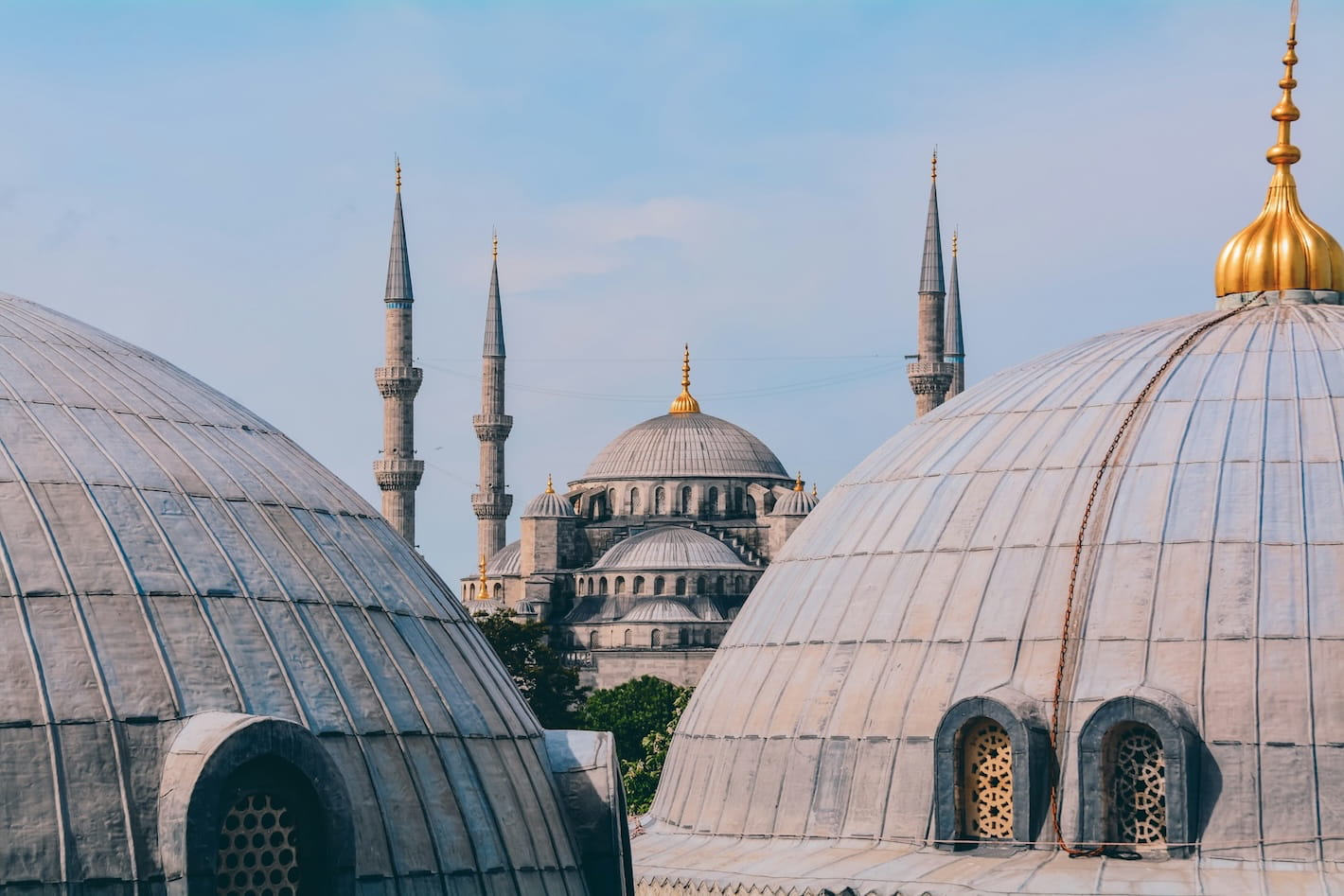 Moskee Istanbul