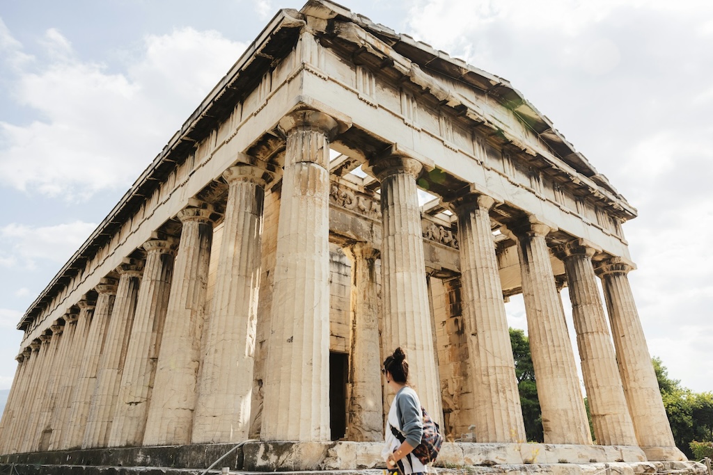 Ontdek Athene met een jongerenreis door Griekenland