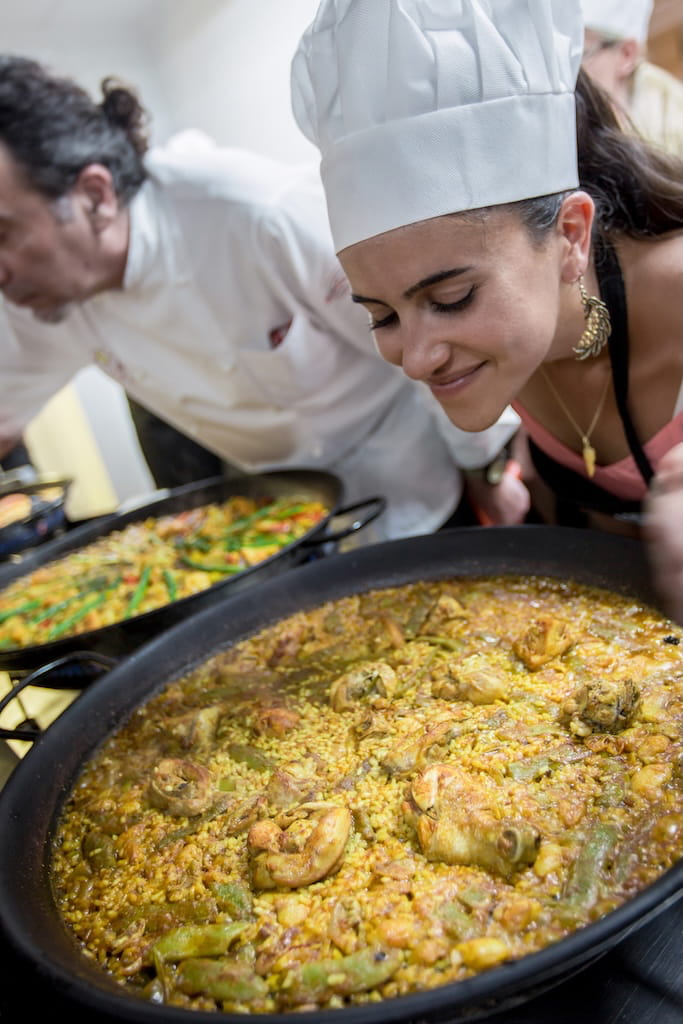 Paella maken in Spanje Paella maken in Spanje