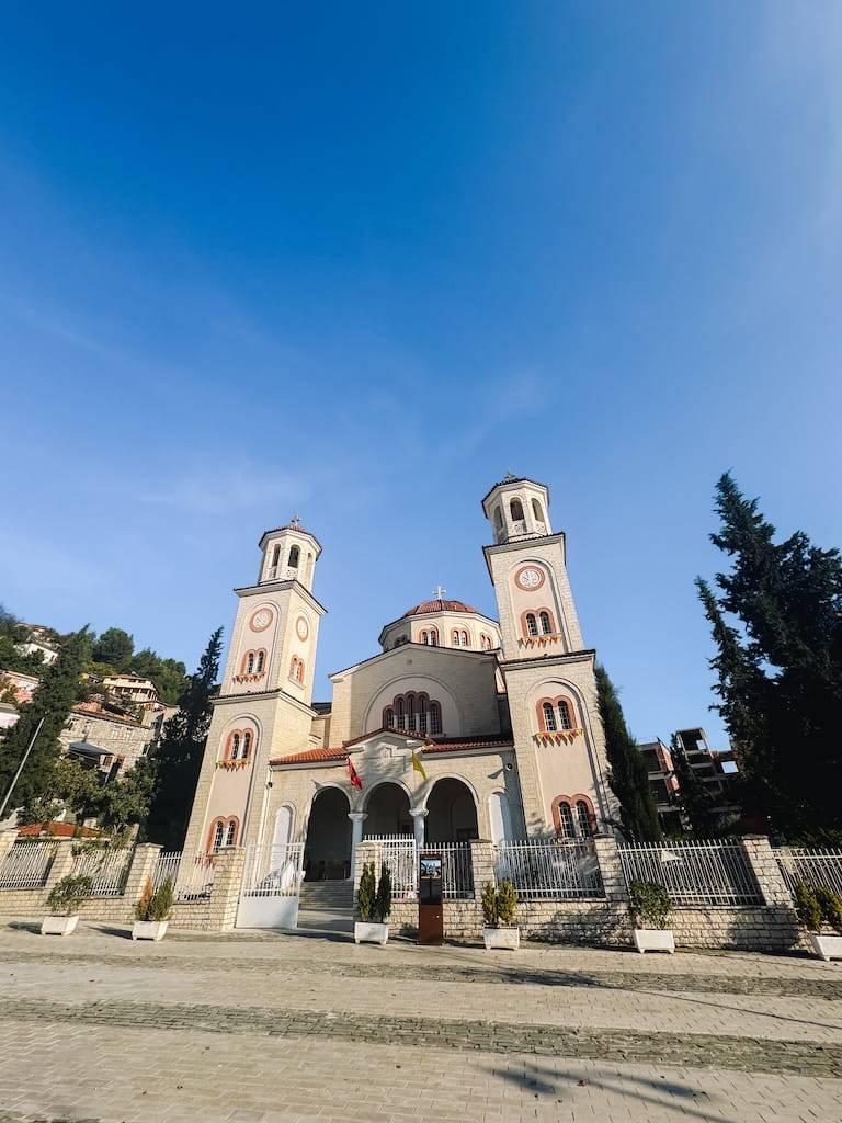 St Demetrius Kerk in Berat St Demetrius Kerk in Berat