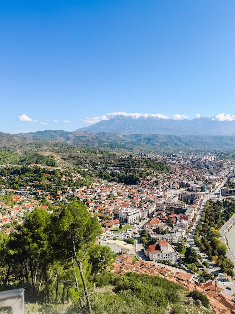 Uitkijkpunt Berat Uitkijkpunt Berat