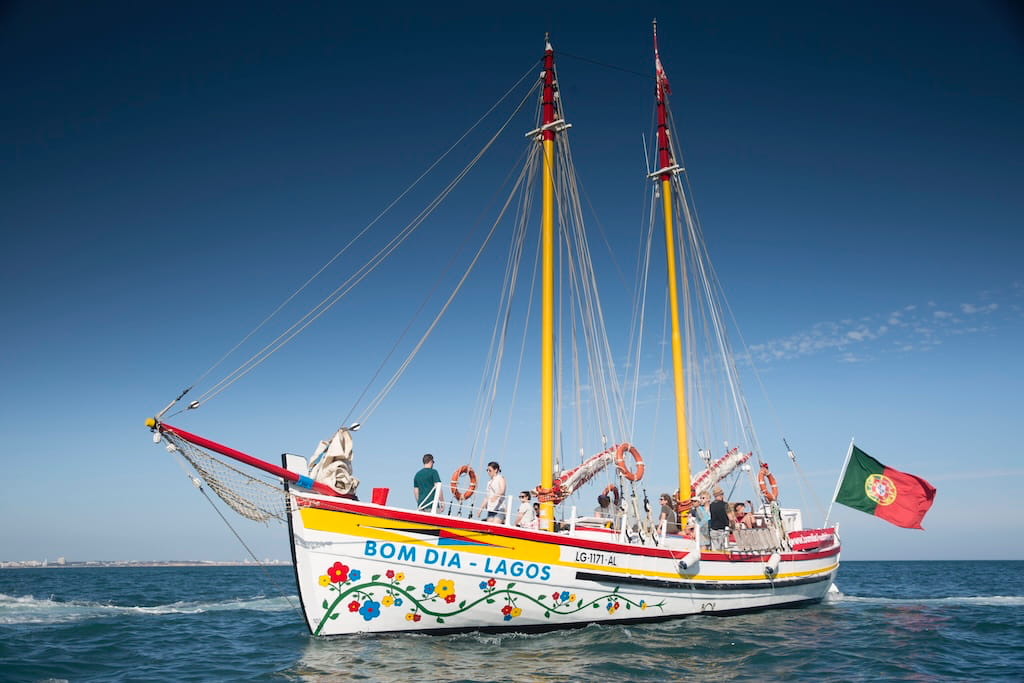 Zeiltrip in Lagos, Portugal Zeiltrip in Lagos, Portugal