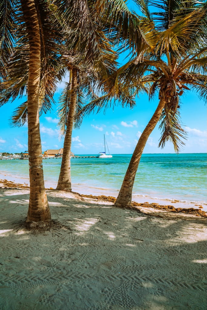 Ambergris Caye in Belize Ambergris Caye in Belize