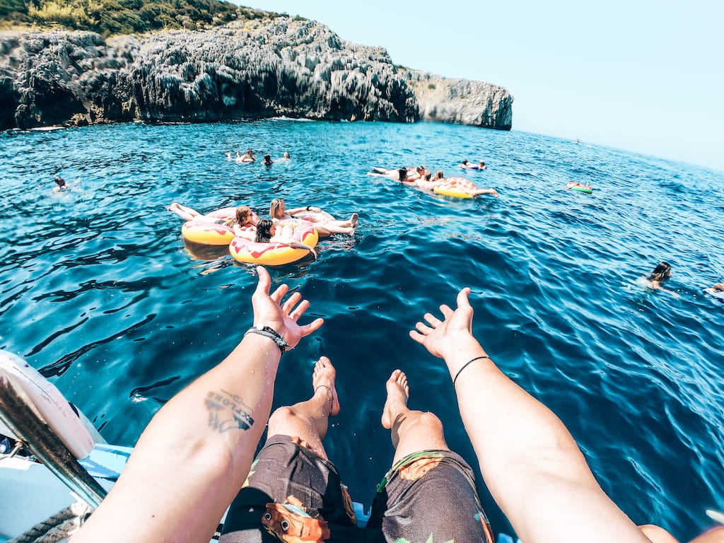 Boottrip op Sicilië Boottrip op Sicilië