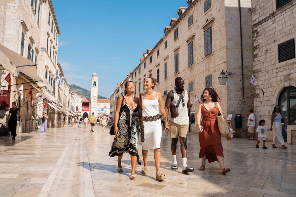 Dubrovnik oude centrum