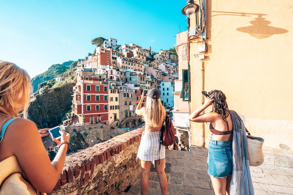 Foto's maken voor Instagram in Italië