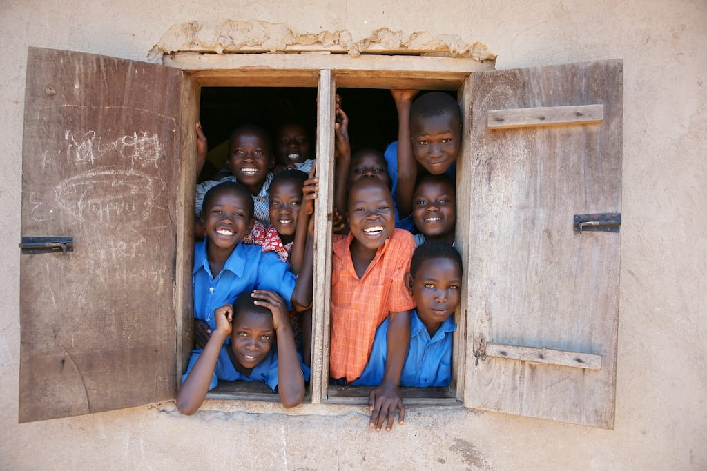 Lokale school in Kampala Uganda Lokale school in Kampala Uganda