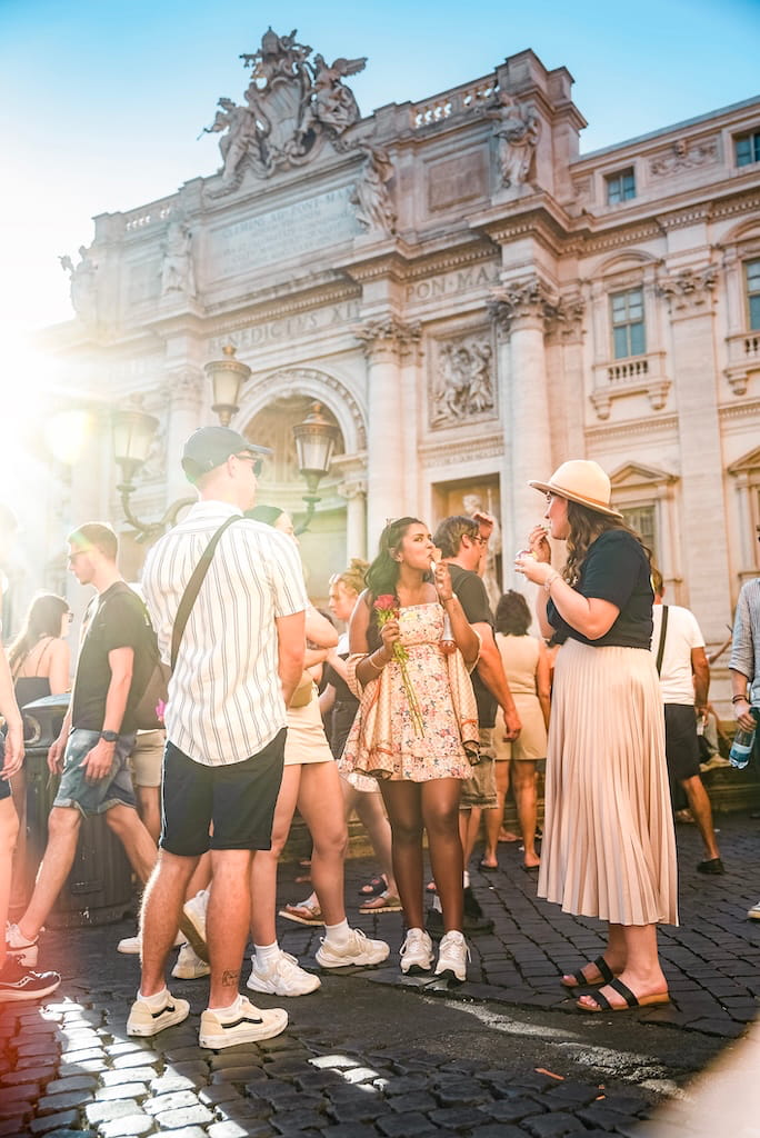 Rome Rondleiding met de groep Rome Rondleiding met de groep